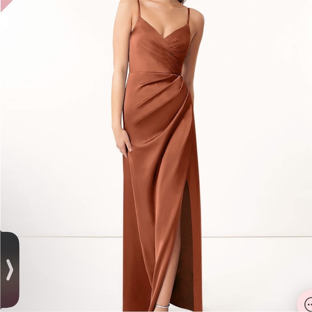 Azazie Cedar Rose